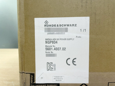 Источник питания R&S NGP804